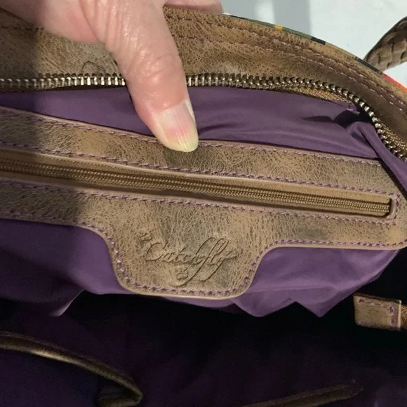 Catchfly Aztec Southwestern Print Satchel and Matching Zip Around Wallet - Picture 11 of 11